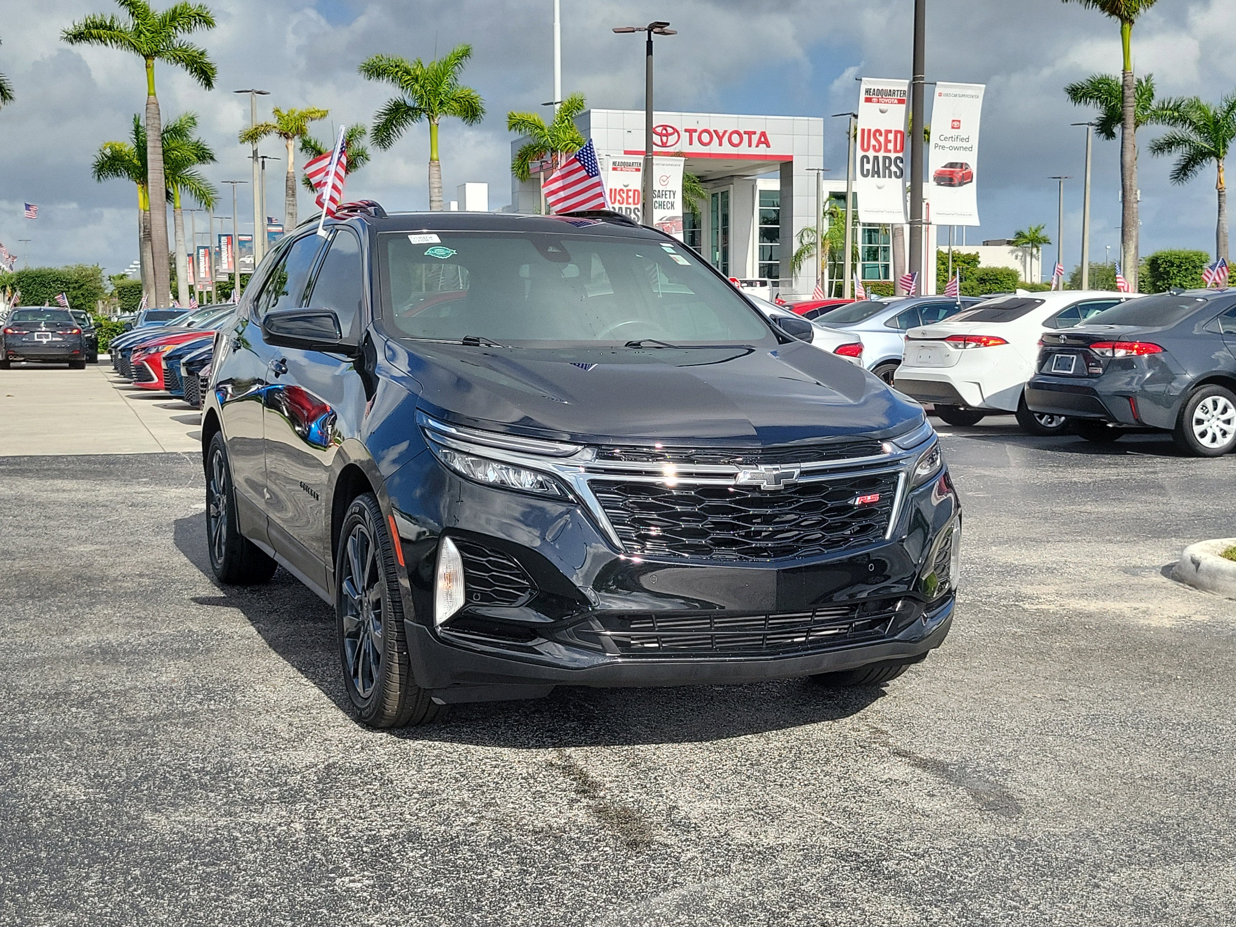 2022 Chevrolet Equinox RS