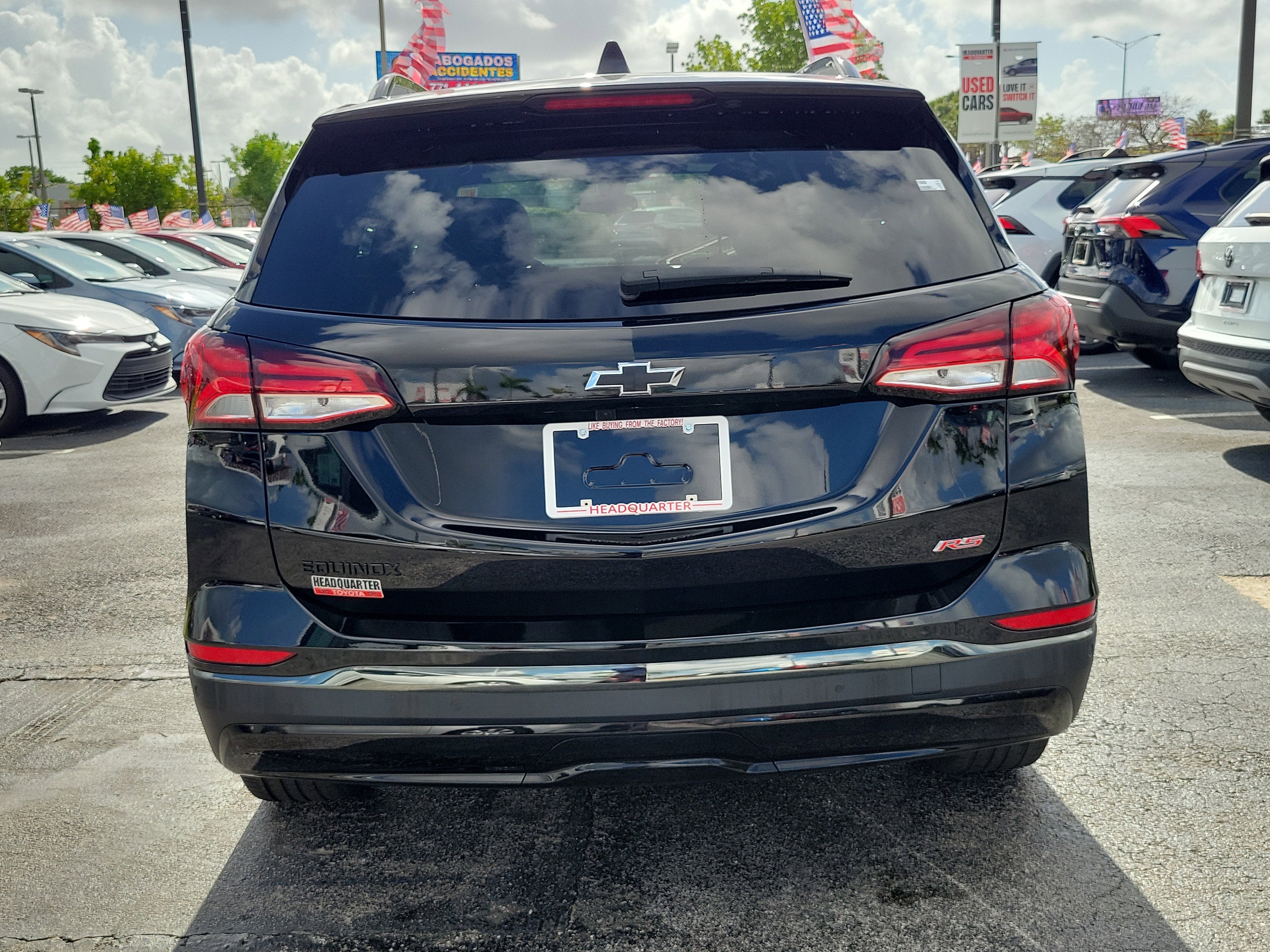 2022 Chevrolet Equinox RS