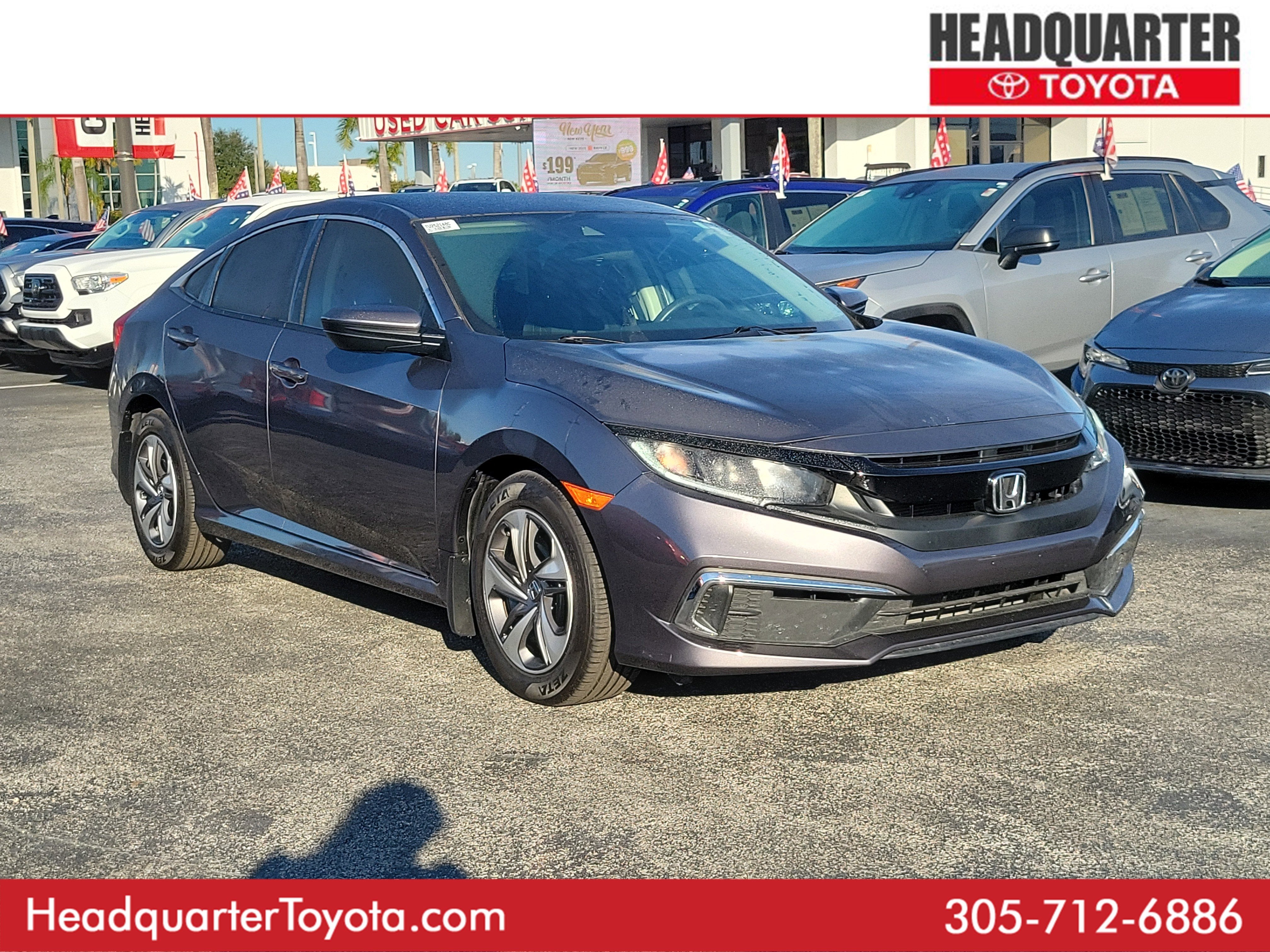 2021 Honda Civic Sedan LX