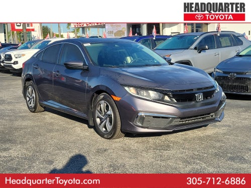 2021 Honda Civic Sedan LX