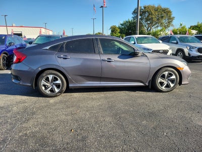 2021 Honda Civic Sedan LX