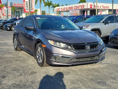 2021 Honda Civic Sedan LX