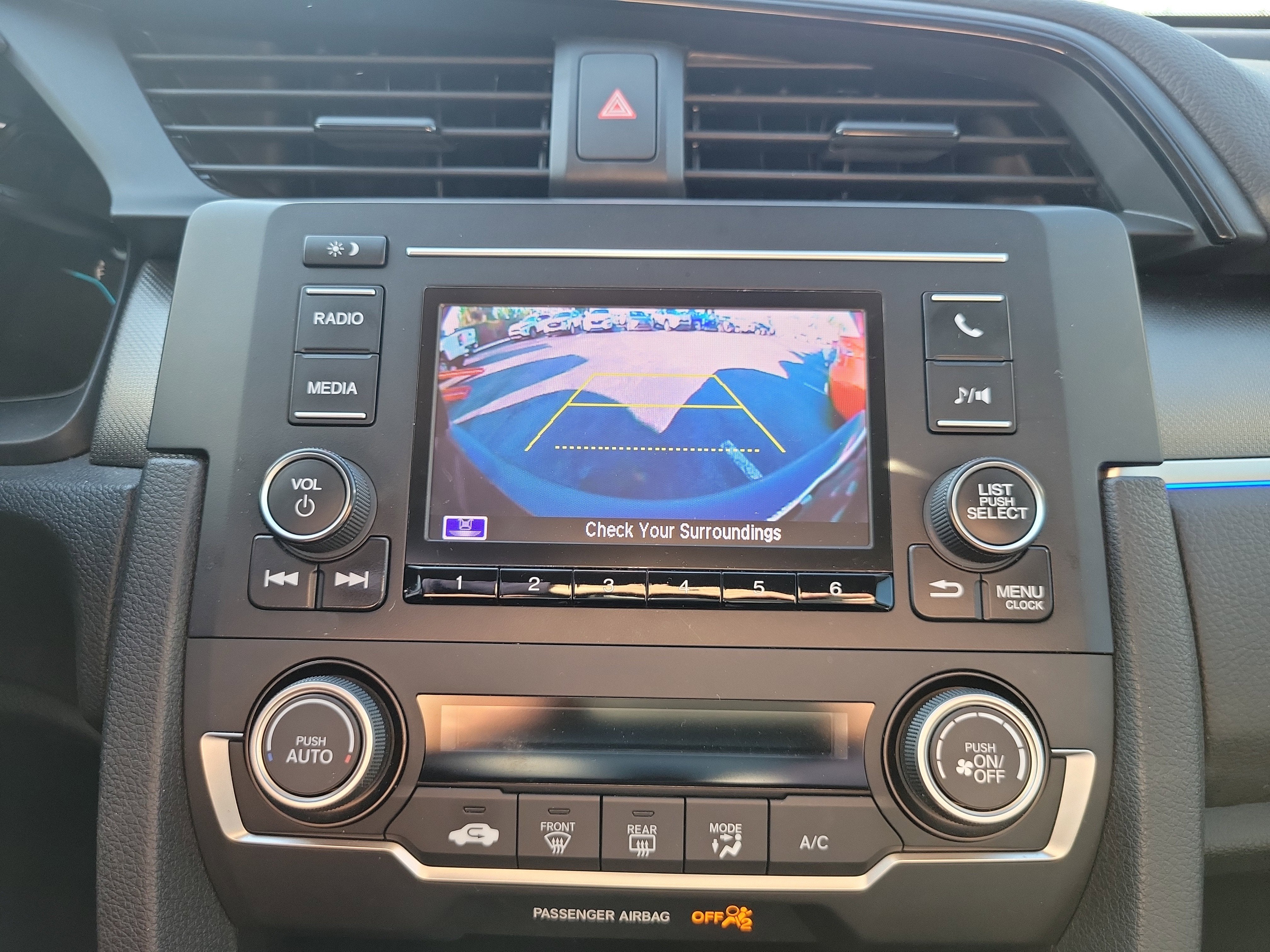 2021 Honda Civic Sedan LX