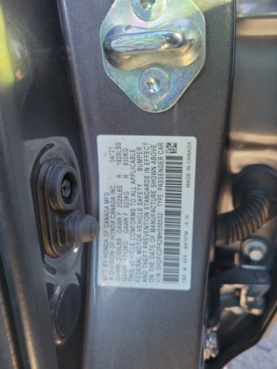 2021 Honda Civic Sedan LX