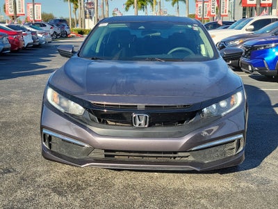 2021 Honda Civic Sedan LX