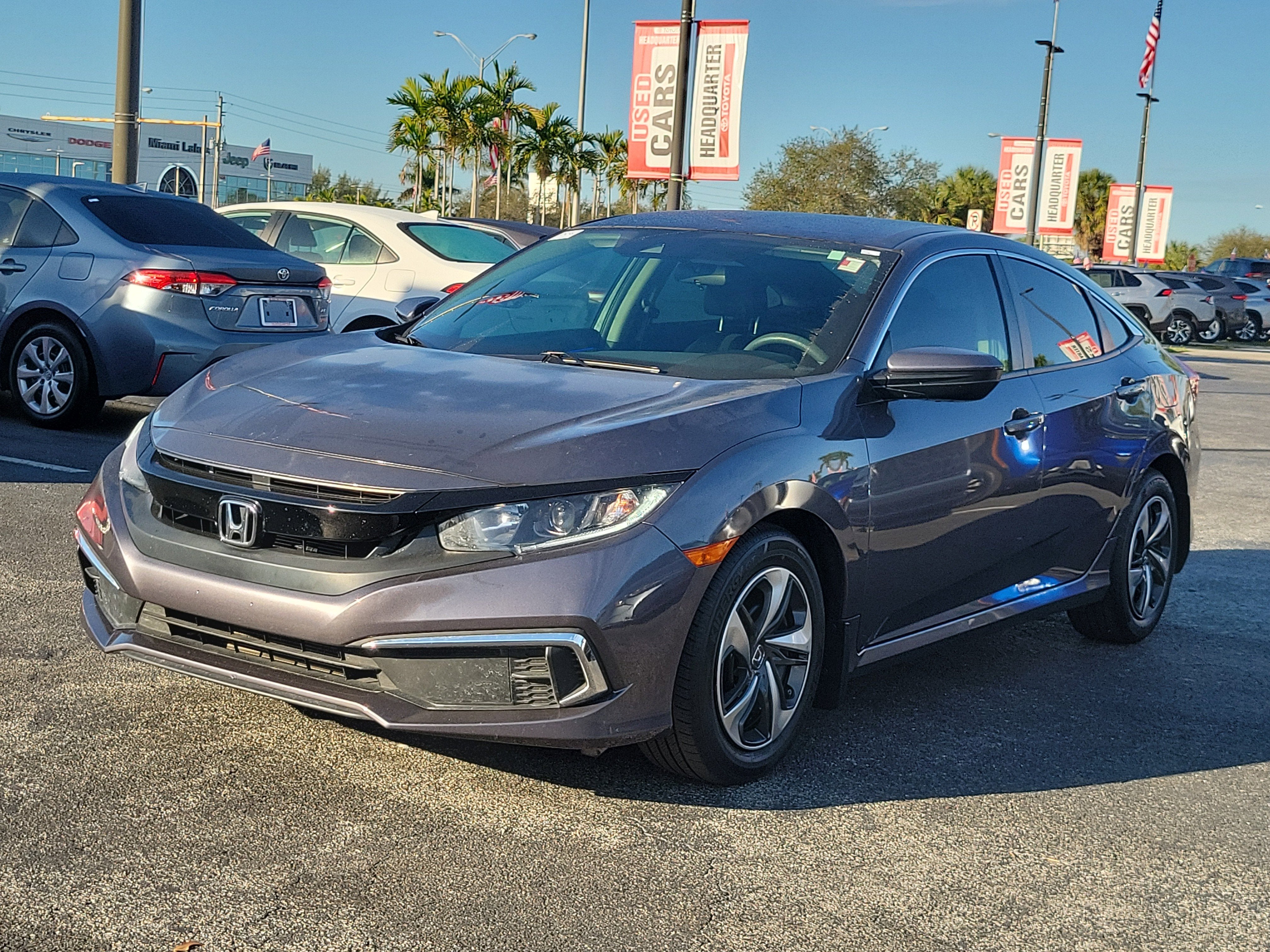 2021 Honda Civic Sedan LX