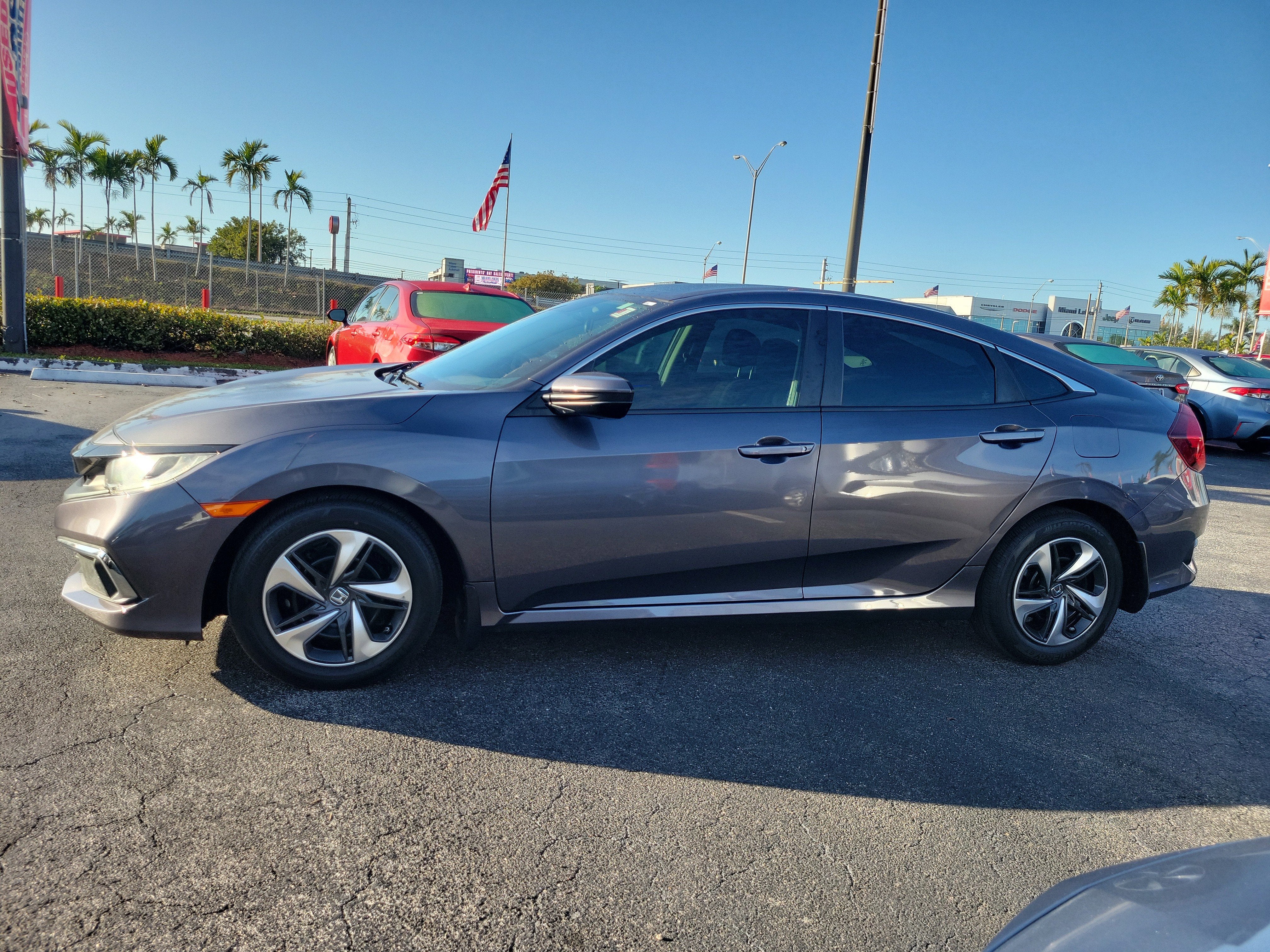 2021 Honda Civic Sedan LX