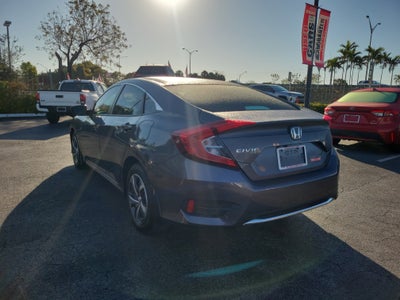 2021 Honda Civic Sedan LX
