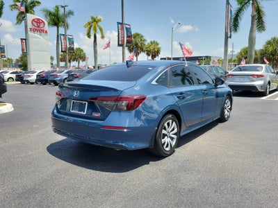 2025 Honda Civic Sedan LX