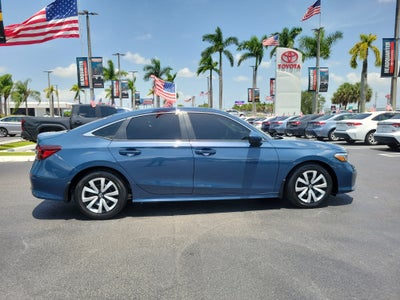 2025 Honda Civic Sedan LX