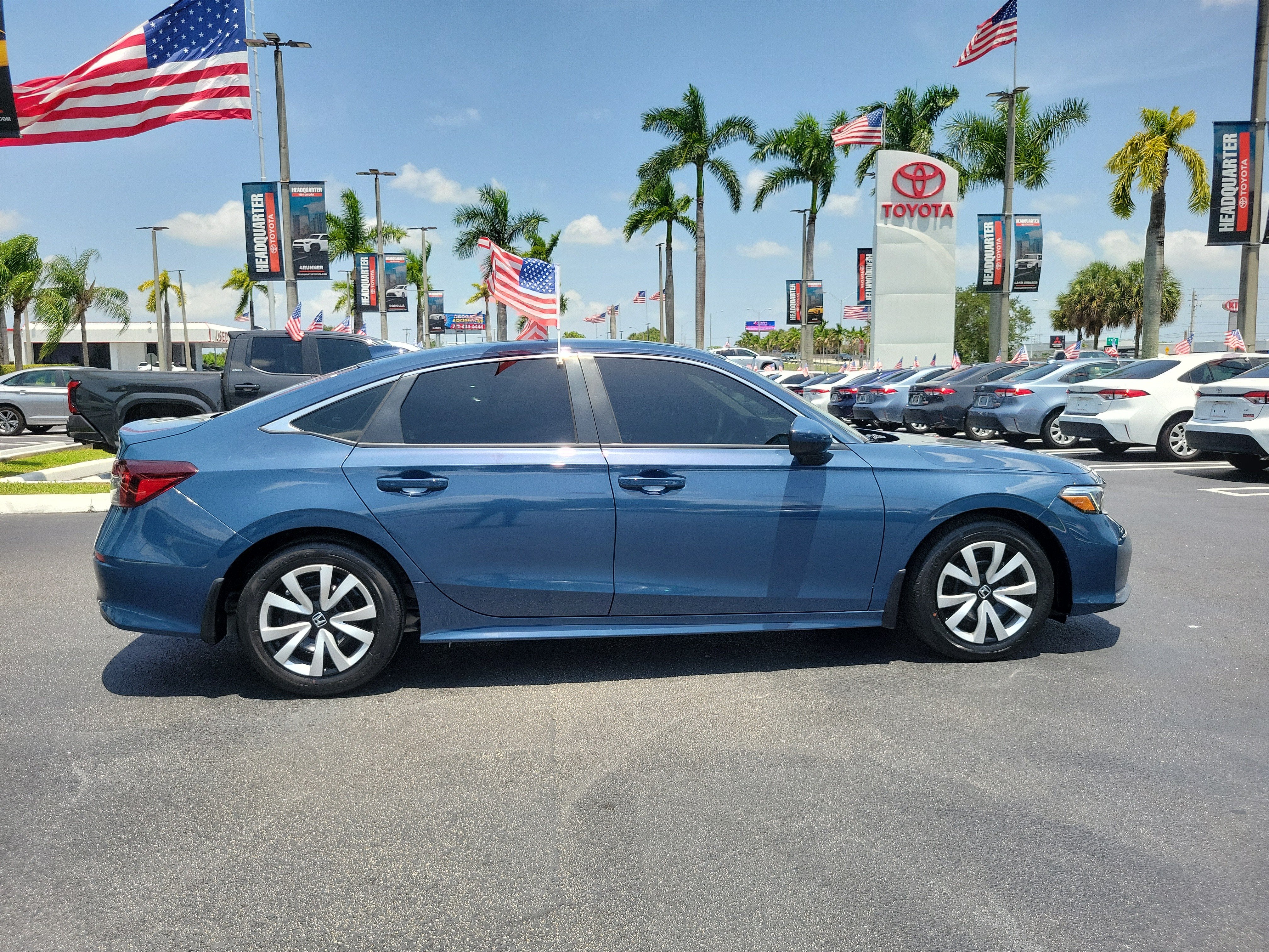 2025 Honda Civic Sedan LX