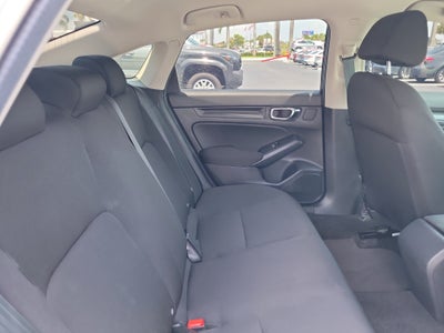 2025 Honda Civic Sedan LX