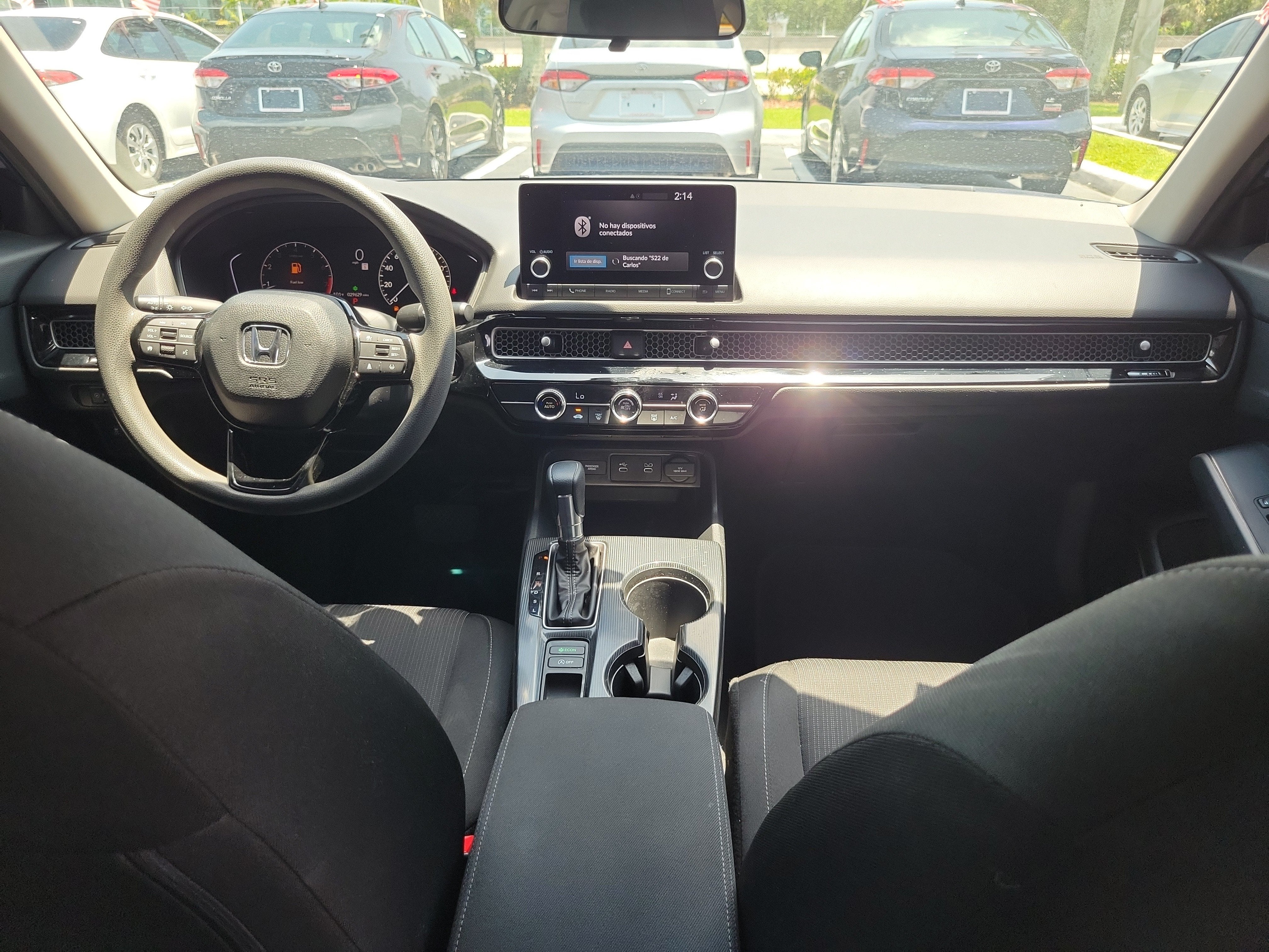 2025 Honda Civic Sedan LX
