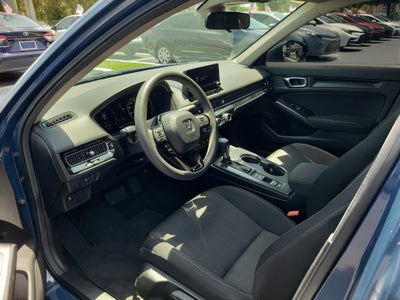 2025 Honda Civic Sedan LX