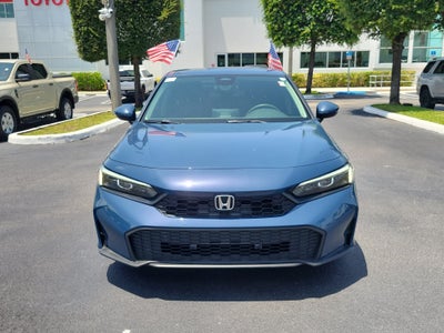 2025 Honda Civic Sedan LX