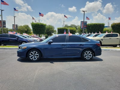 2025 Honda Civic Sedan LX