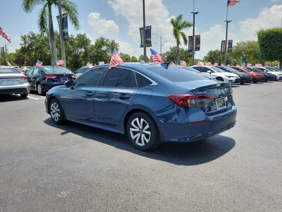 2025 Honda Civic Sedan LX
