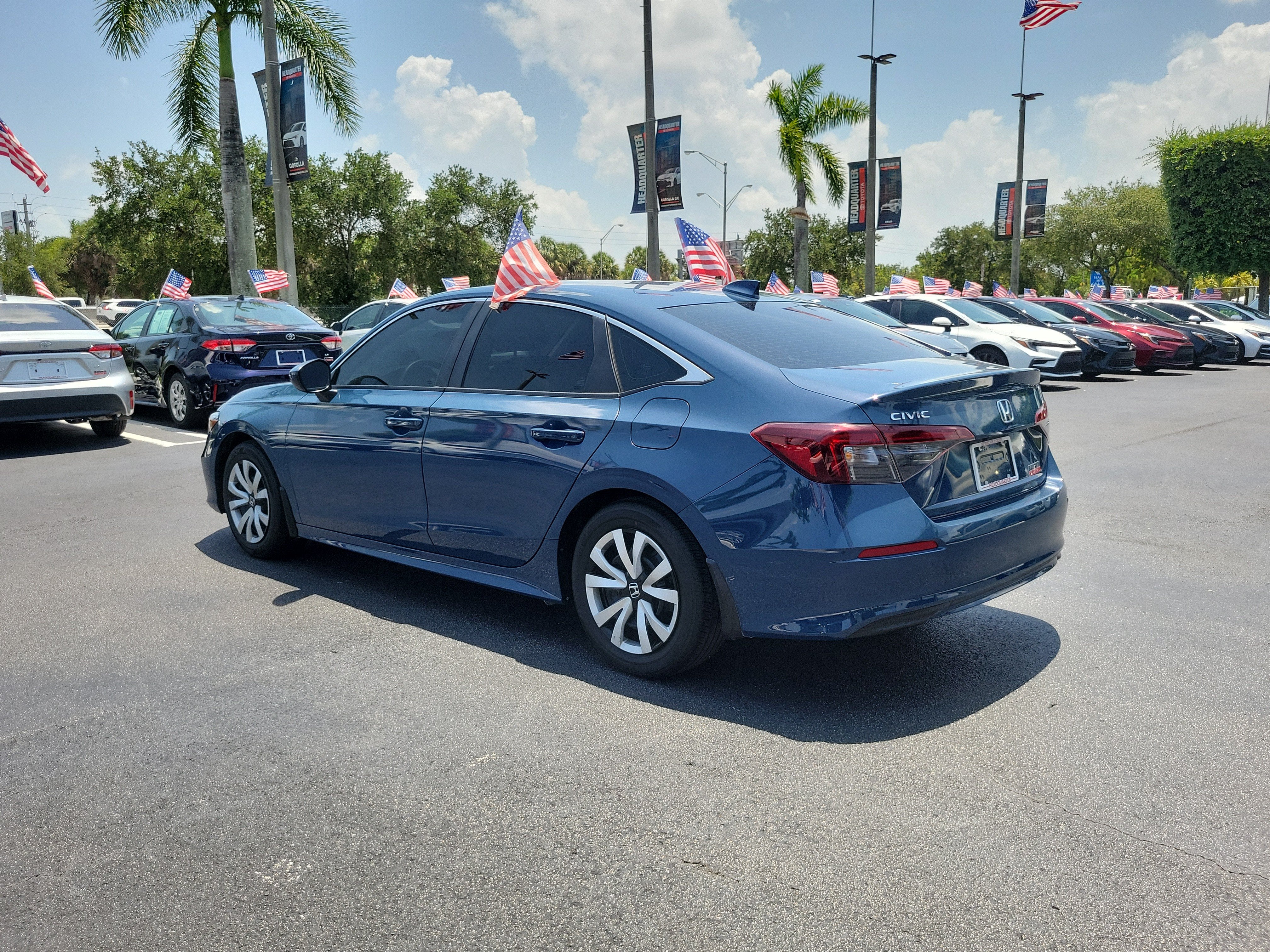 2025 Honda Civic Sedan LX