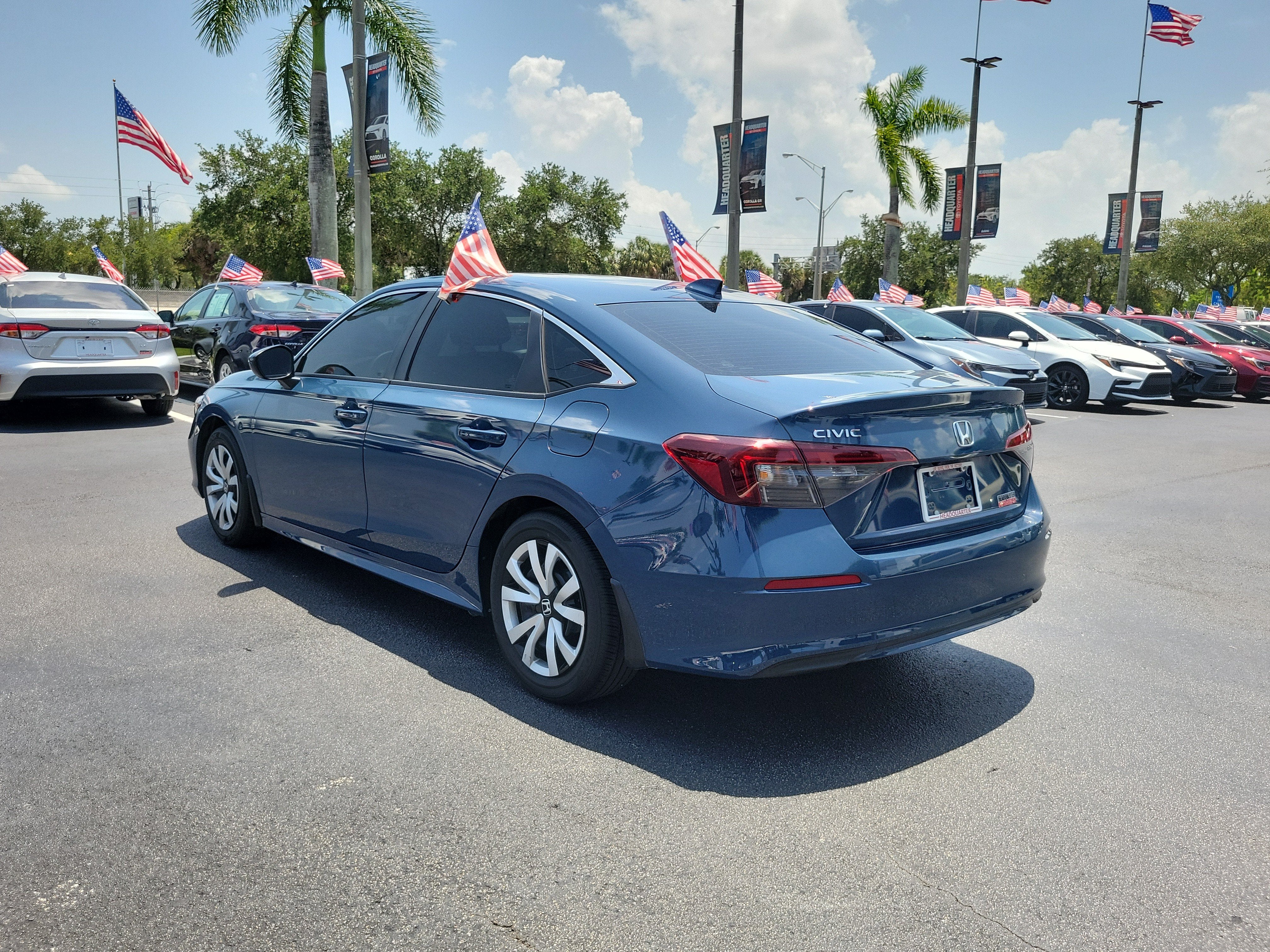 2025 Honda Civic Sedan LX