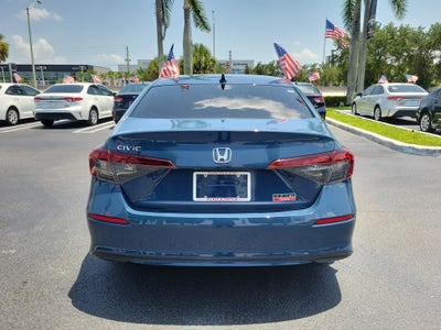 2025 Honda Civic Sedan LX