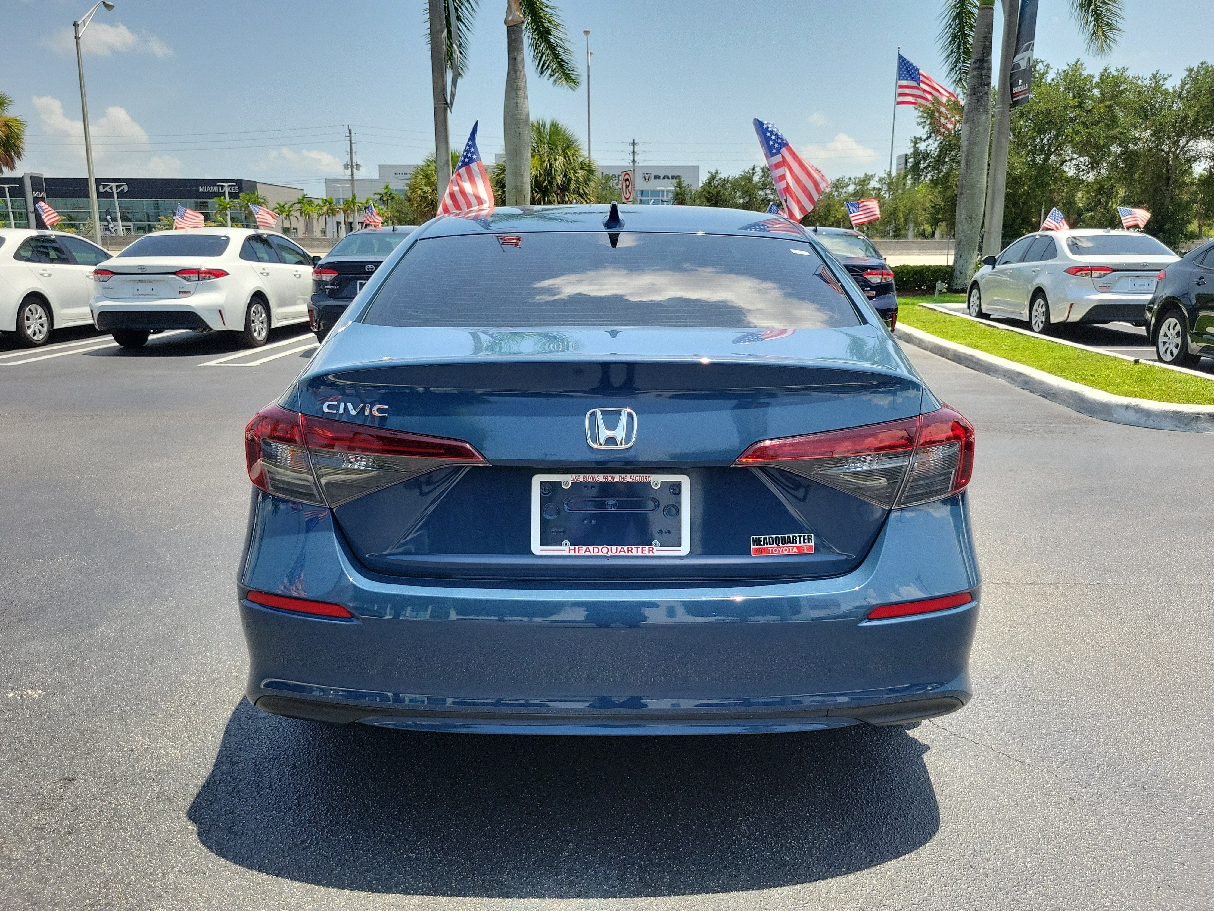 2025 Honda Civic Sedan LX