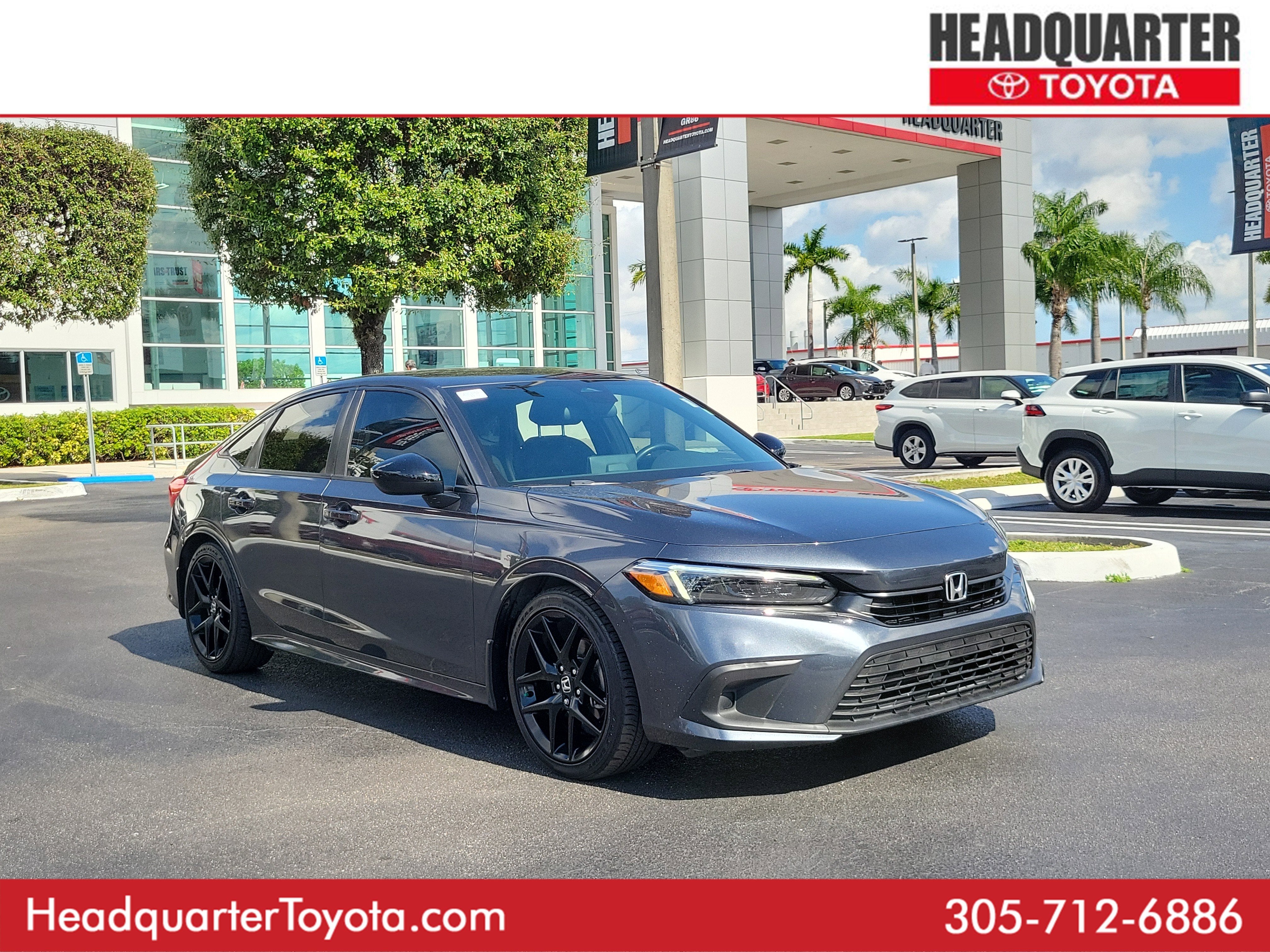 2023 Honda Civic Sedan Sport