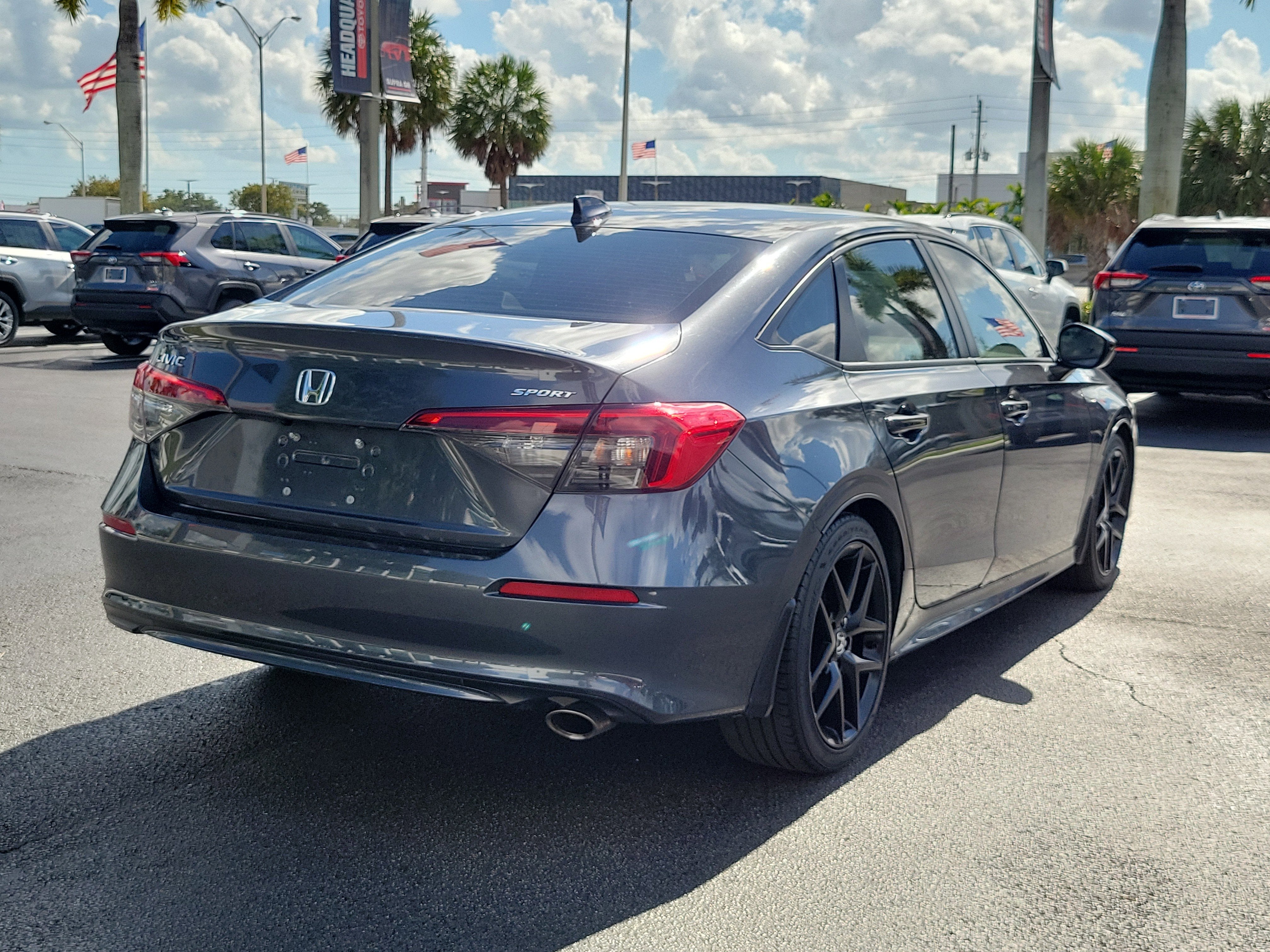 2023 Honda Civic Sedan Sport