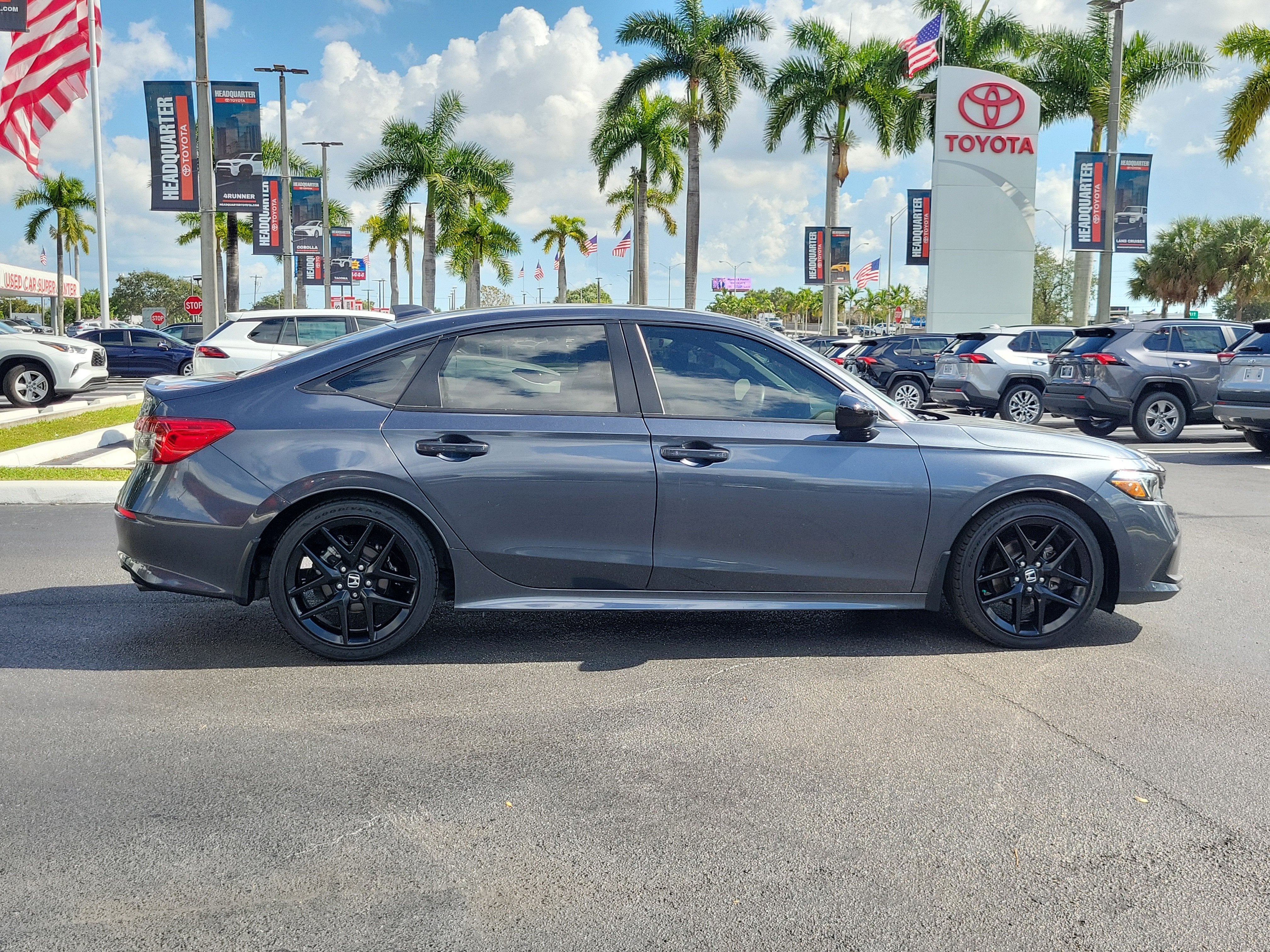 2023 Honda Civic Sedan Sport