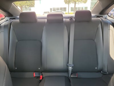 2023 Honda Civic Sedan Sport