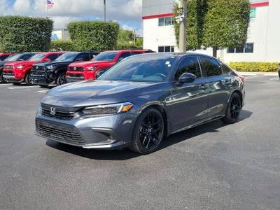 2023 Honda Civic Sedan Sport