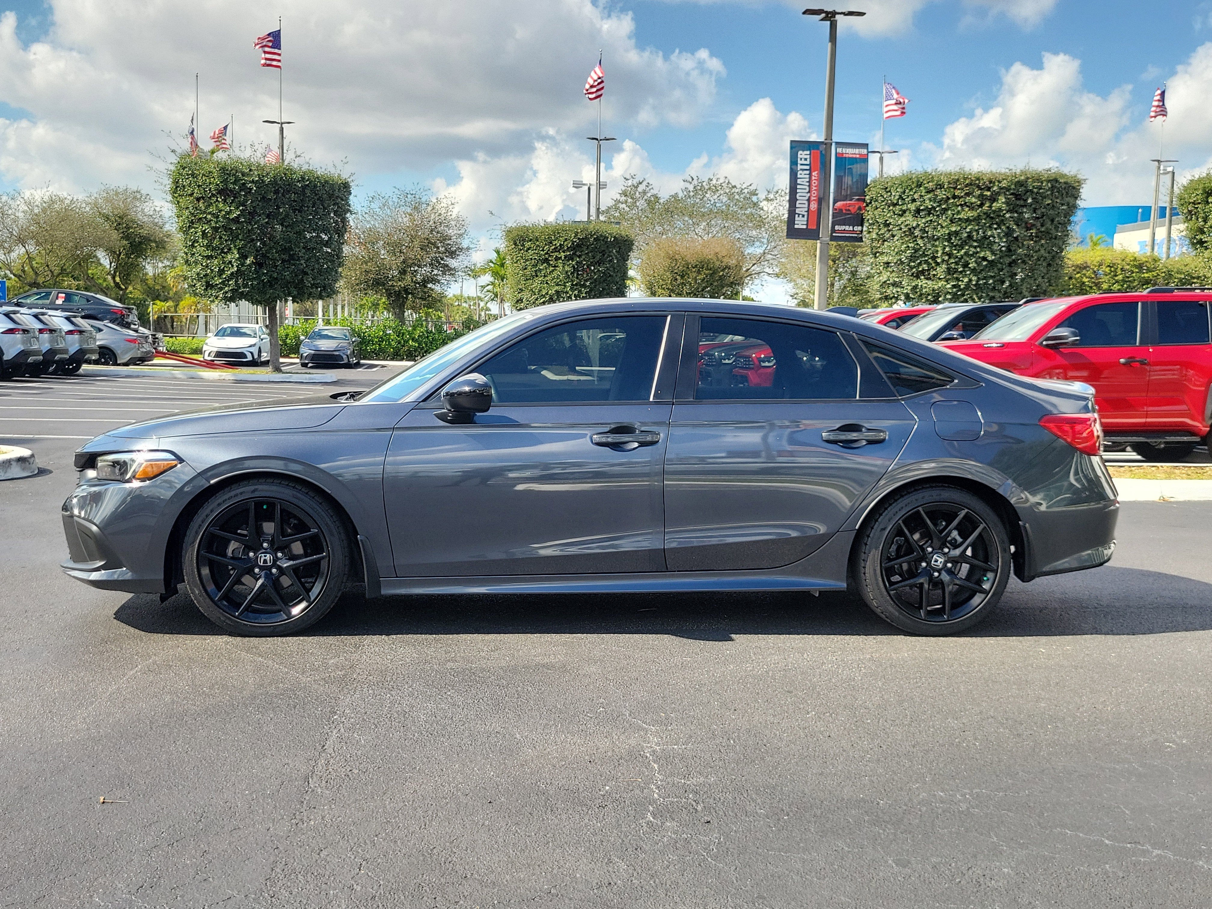 2023 Honda Civic Sedan Sport