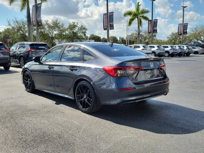 2023 Honda Civic Sedan Sport