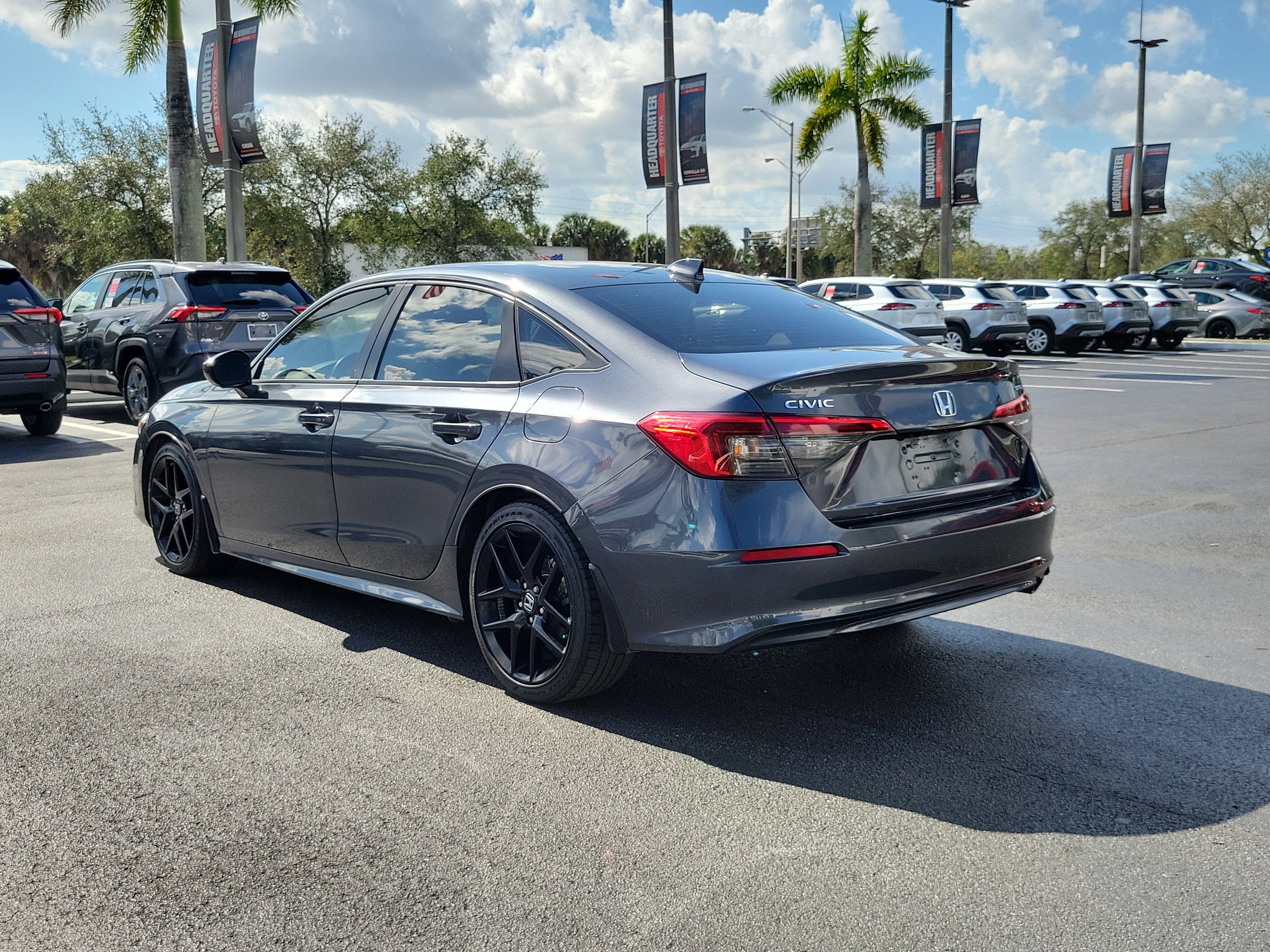 2023 Honda Civic Sedan Sport
