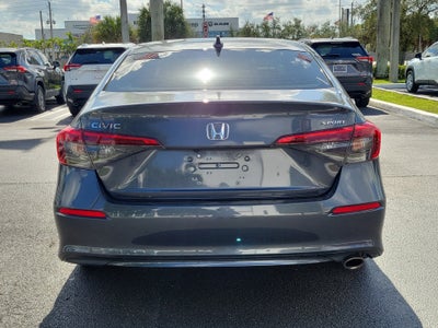 2023 Honda Civic Sedan Sport
