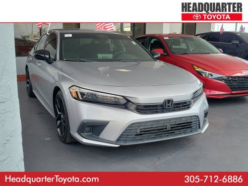 2023 Honda Civic Sedan Sport