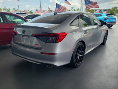 2023 Honda Civic Sedan Sport