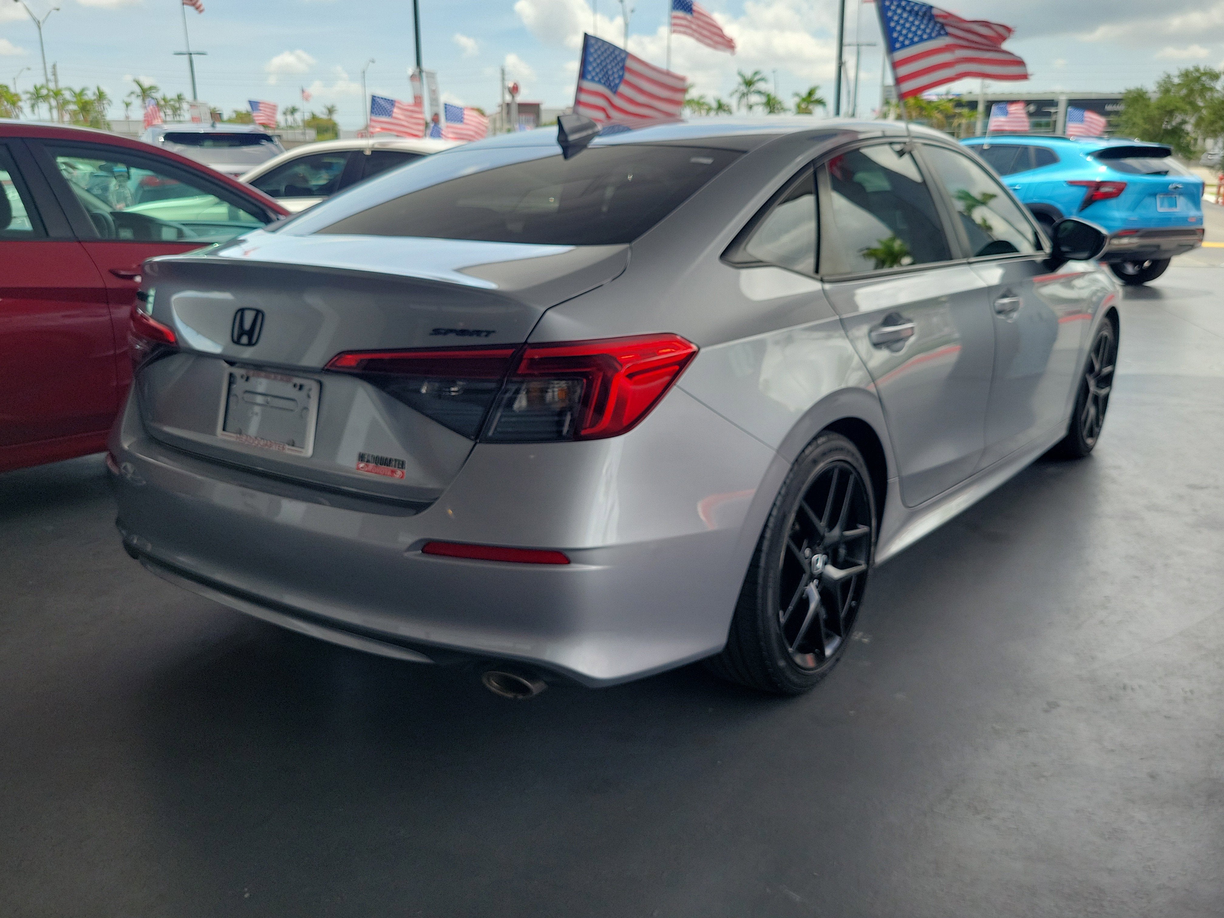 2023 Honda Civic Sedan Sport