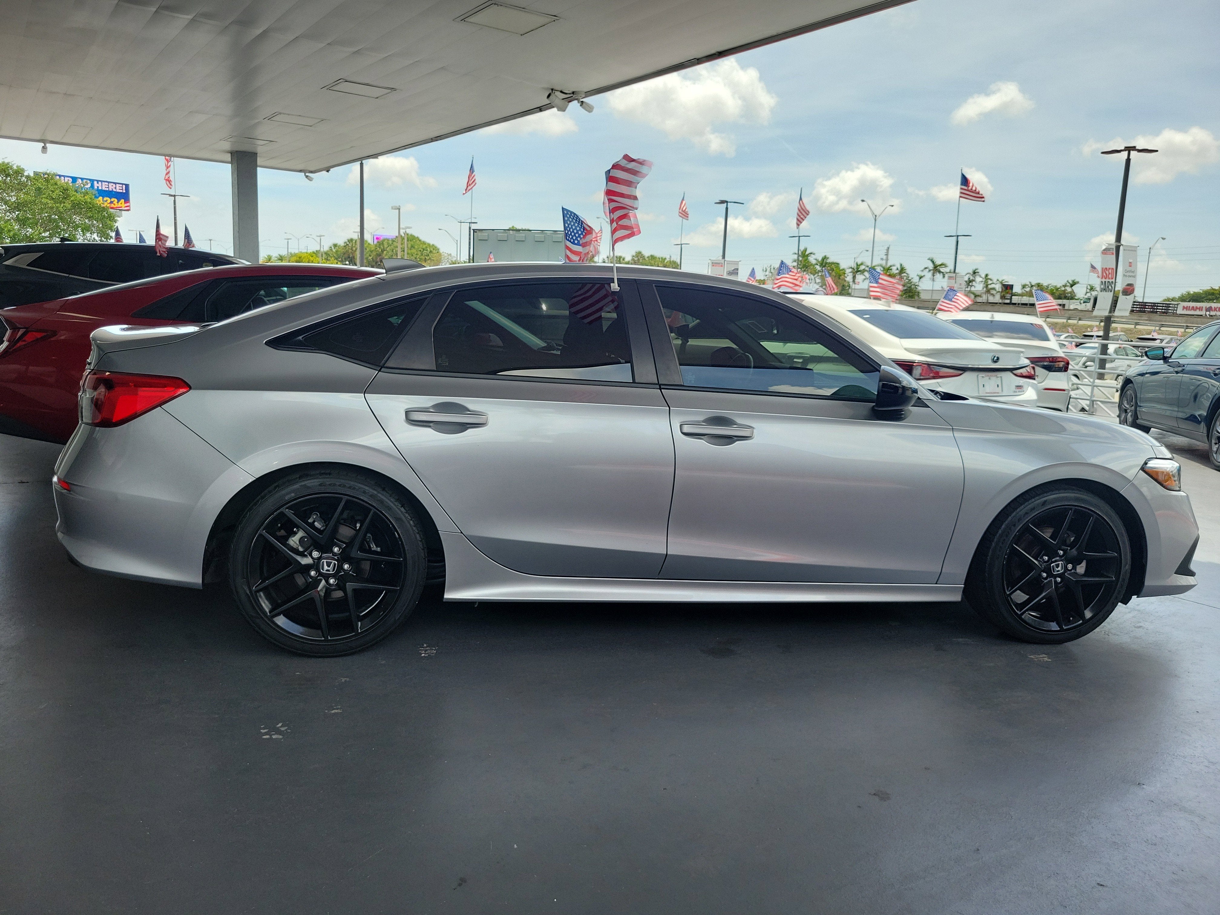 2023 Honda Civic Sedan Sport