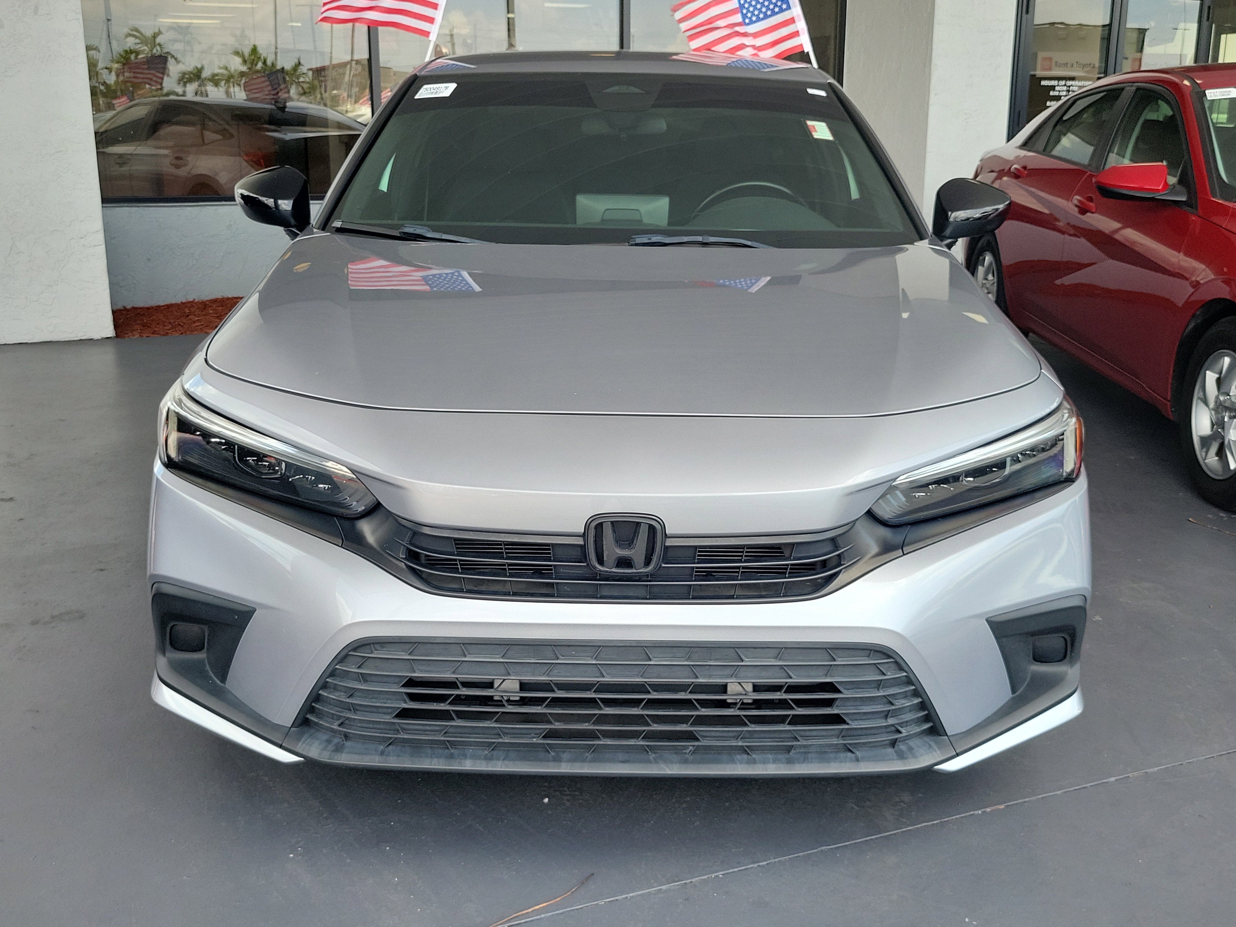 2023 Honda Civic Sedan Sport