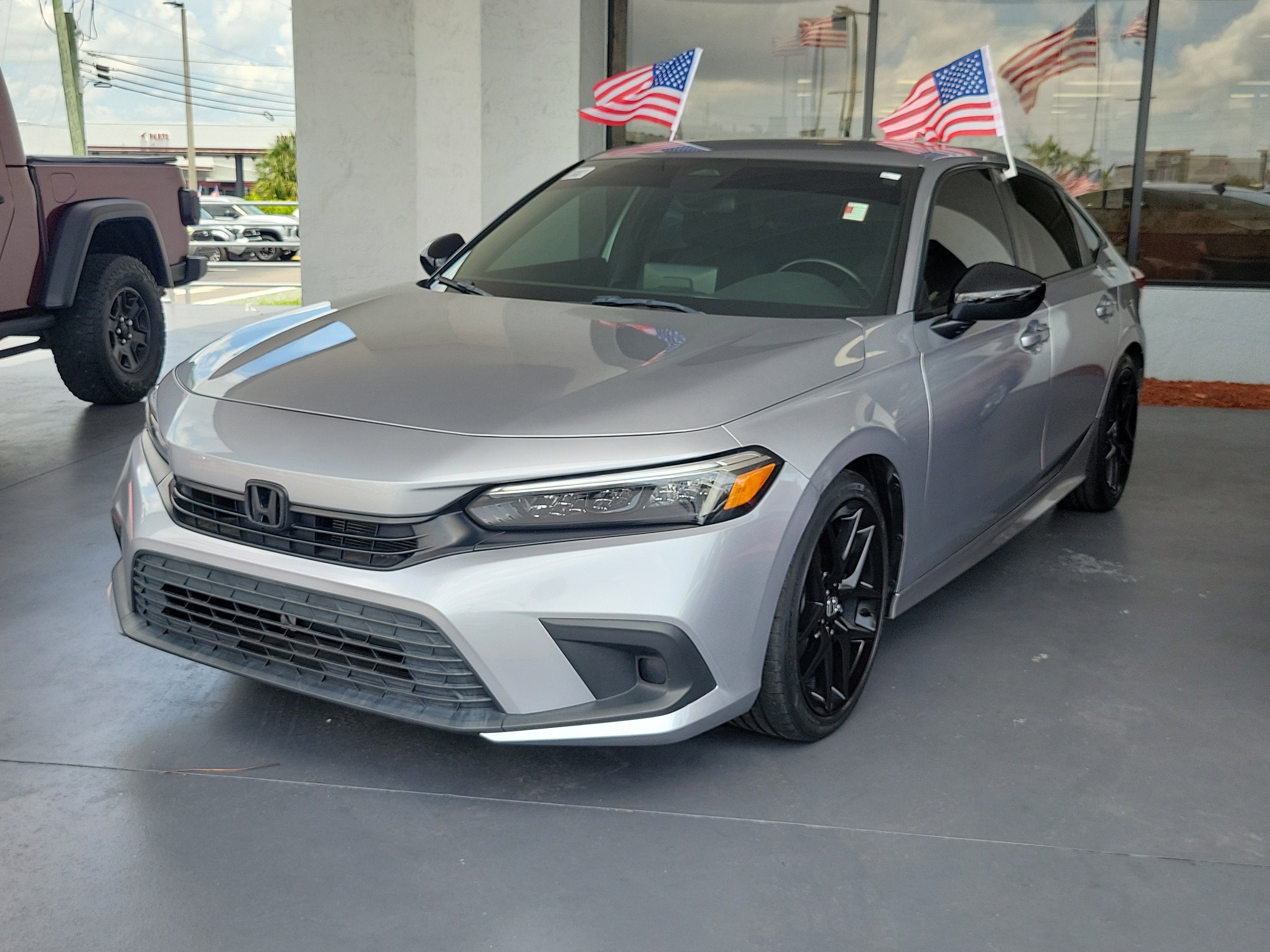 2023 Honda Civic Sedan Sport