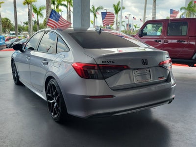 2023 Honda Civic Sedan Sport