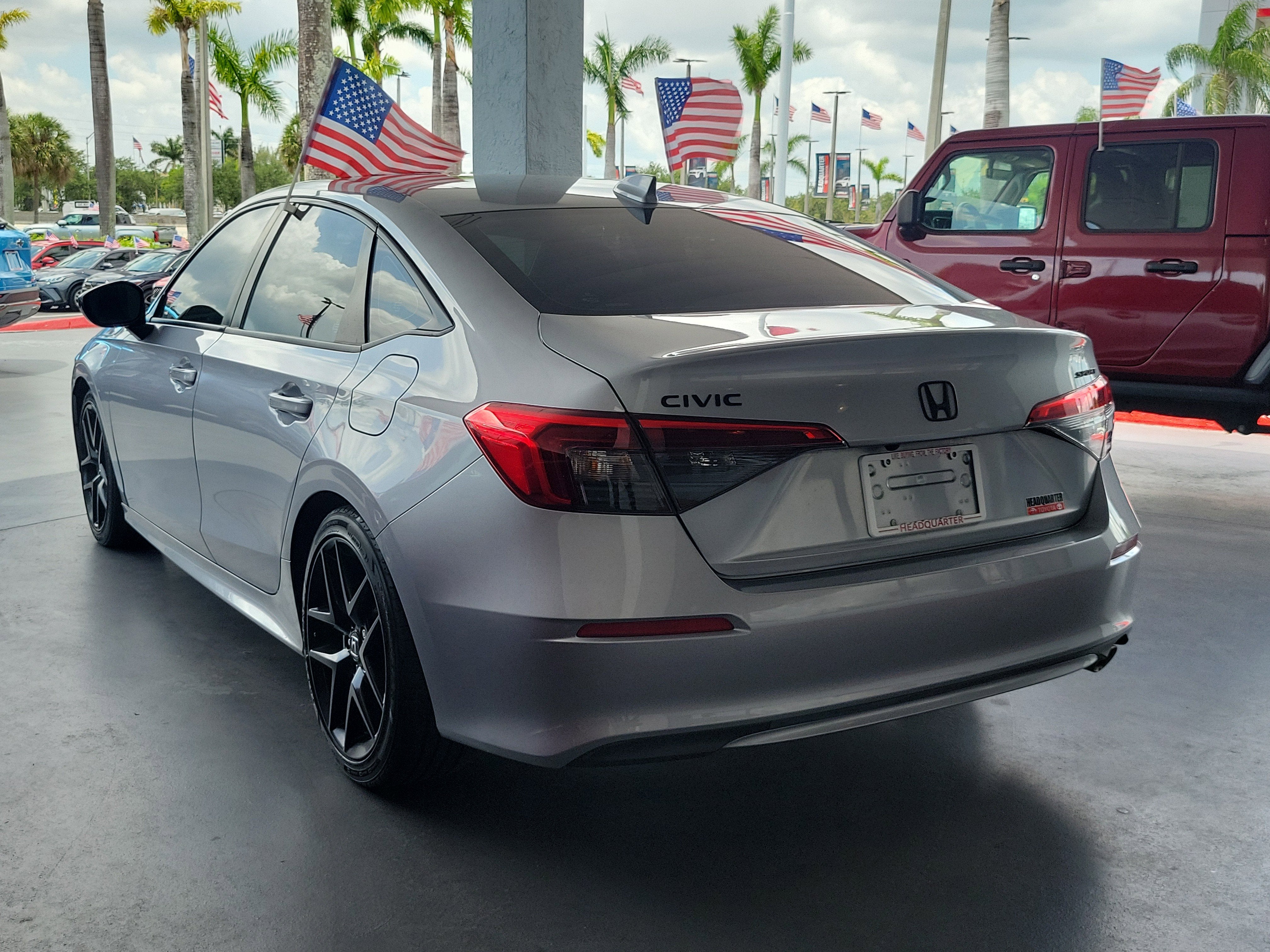 2023 Honda Civic Sedan Sport