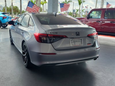 2023 Honda Civic Sedan Sport