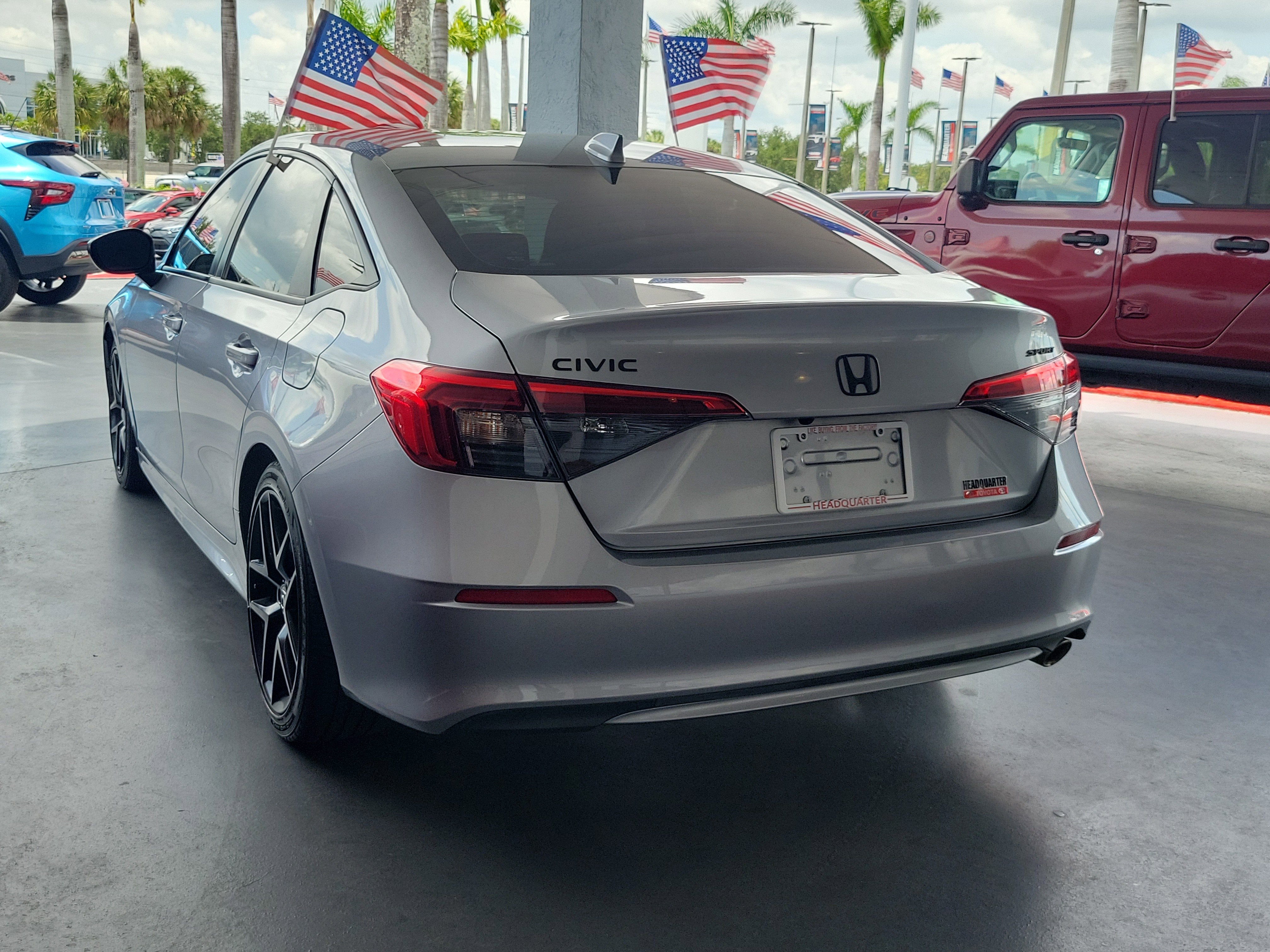 2023 Honda Civic Sedan Sport