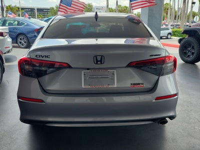 2023 Honda Civic Sedan Sport