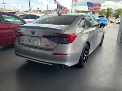 2023 Honda Civic Sedan Sport