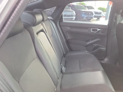 2025 Honda Civic Sedan Sport