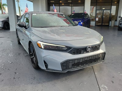 2025 Honda Civic Sedan Sport