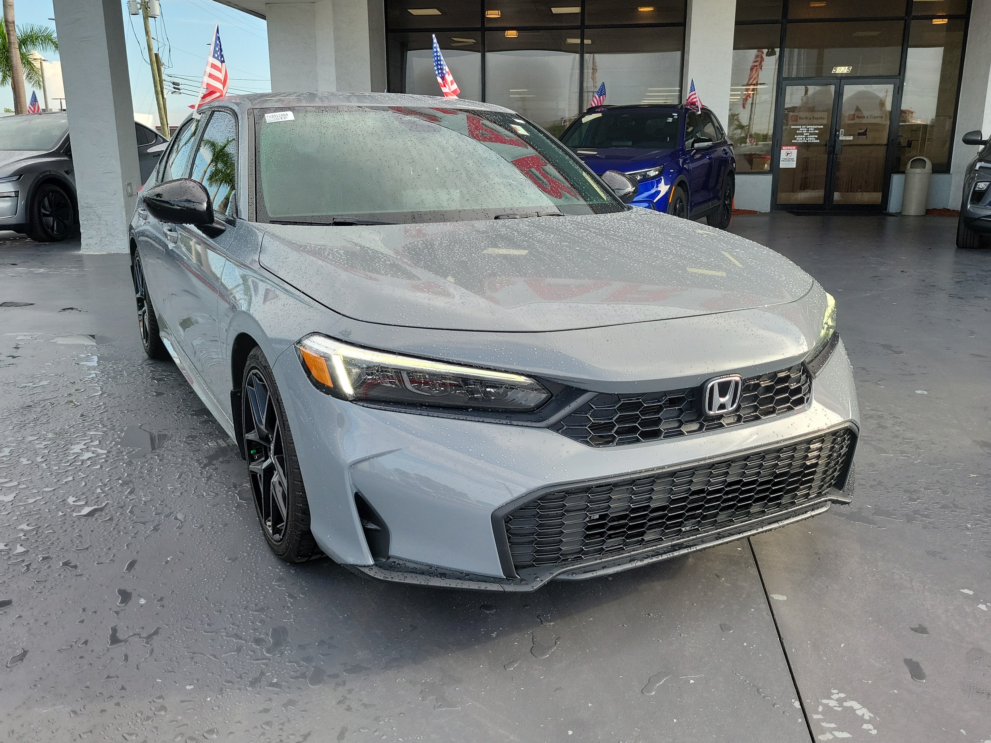 2025 Honda Civic Sedan Sport