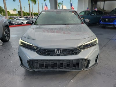 2025 Honda Civic Sedan Sport